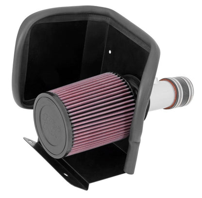 K&N Engineering K&N 13-14 Dodge Dart 1.4L Silver Typhoon Performance Intake 69-2548TS