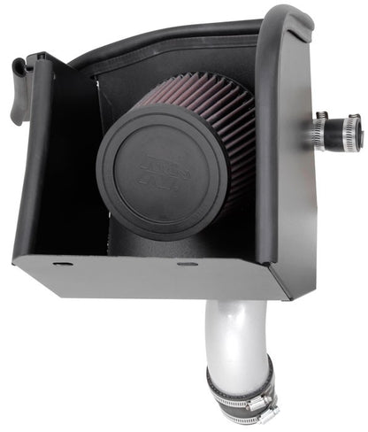 K&N Engineering K&N 69 Series Typhoon Performance 13 Chrysler/Dodge 200/Avenger 2.4L Silver Cold Air Intake Kit 69-2549TS