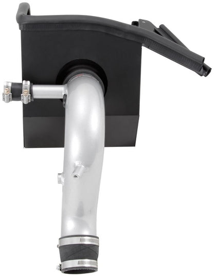 K&N Engineering K&N 69 Series Typhoon Performance 13 Chrysler/Dodge 200/Avenger 2.4L Silver Cold Air Intake Kit 69-2549TS