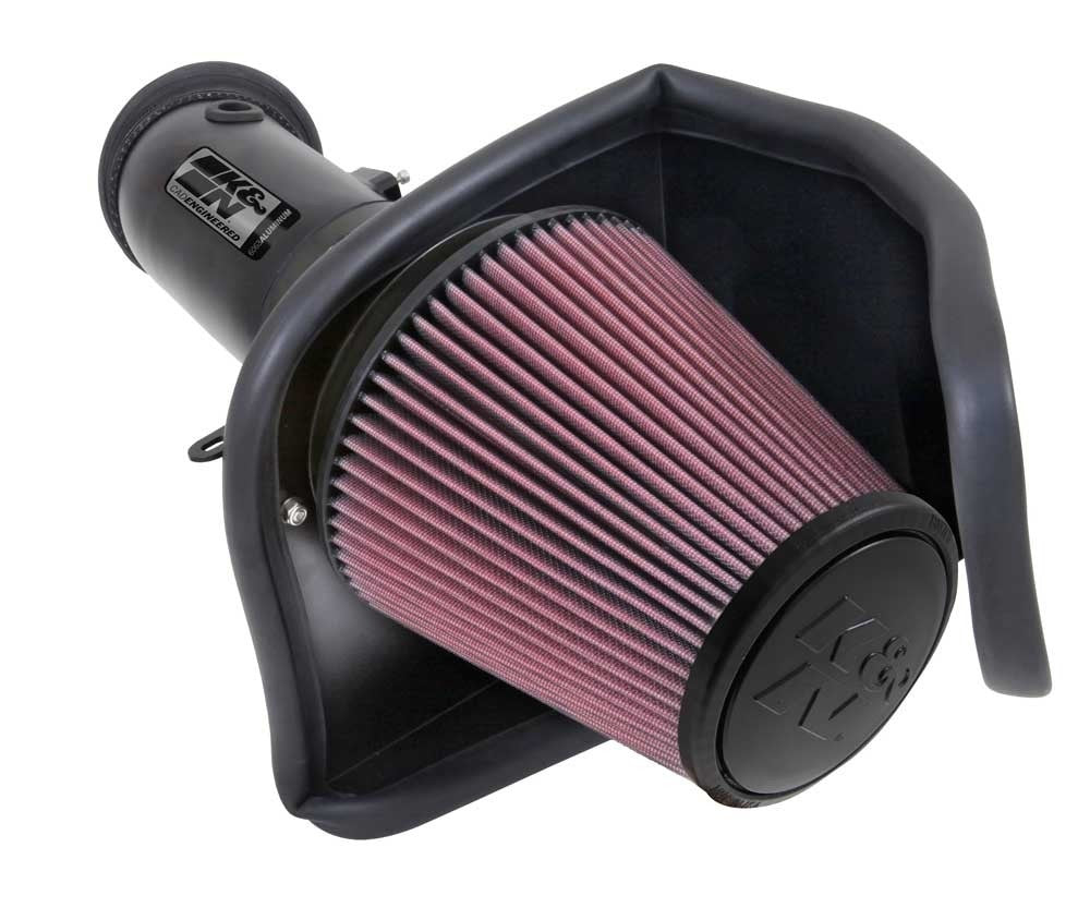 K&N Engineering K&N 2015 Dodge Challenger/Charger 6.2L V8 Typhoon Short Ram Intake 69-2550TTK