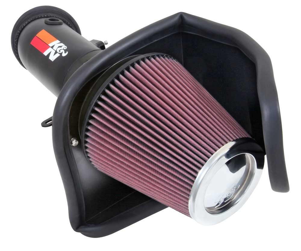 K&N Engineering K&N 2015 Dodge Challenger/Charger 6.2L V8 Typhoon Short Ram Intake 69-2550TTK