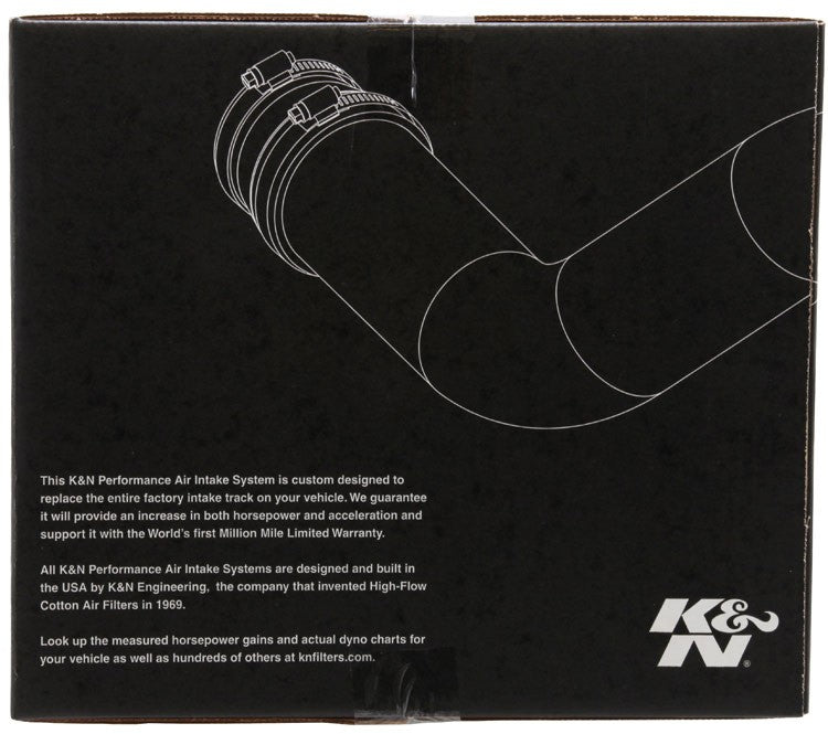 K&N Engineering K&N 2015 Dodge Challenger/Charger 6.2L V8 Typhoon Short Ram Intake 69-2550TTK