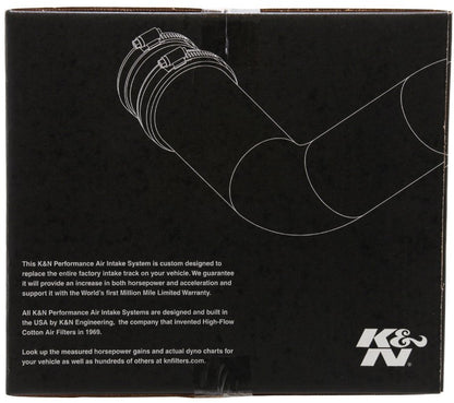 K&N Engineering K&N 2015 Dodge Challenger/Charger 6.2L V8 Typhoon Short Ram Intake 69-2550TTK