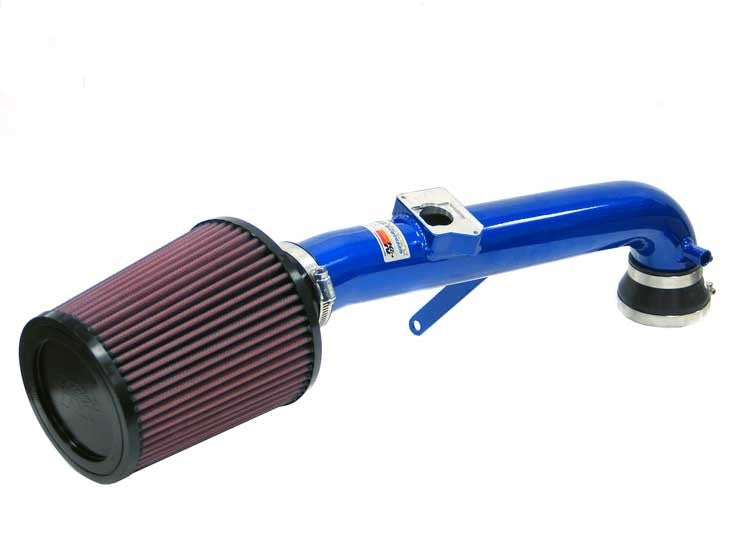 K&N Engineering K&N 01+ Ford Focus 2.0L Blue Typhoon Short Ram Intake 69-3510TB