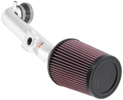 K&N Engineering K&N 01+ Ford Focus 2.0L Polished Typhoon Short Ram Intake 69-3510TP