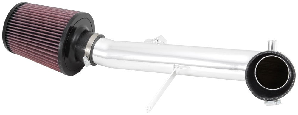 K&N Engineering K&N 01+ Ford Focus 2.0L Polished Typhoon Short Ram Intake 69-3510TP