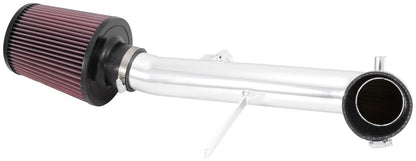 K&N Engineering K&N 01+ Ford Focus 2.0L Polished Typhoon Short Ram Intake 69-3510TP