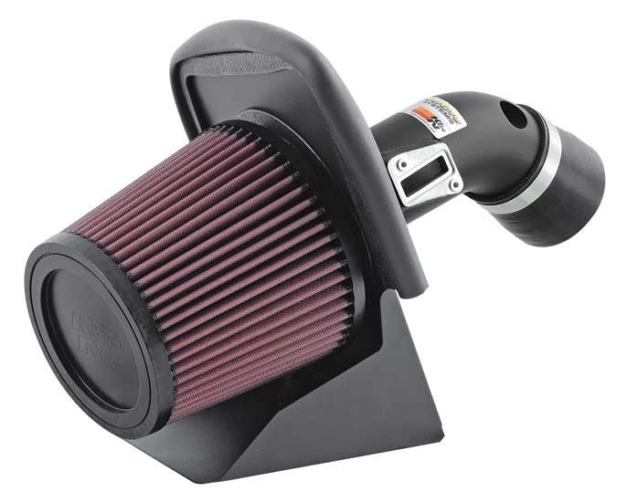 K&N Engineering K&N 07-09 Ford Focus L4-2.0L Typhoon Short Ram Intake 69-3513TTK