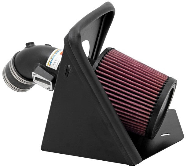 K&N Engineering K&N 10 Ford Focus L4-2.0L Typhoon Short Ram Intake 69-3516TTK