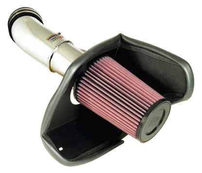K&N Engineering K&N Performance Intake Kit TYPHOON; FORD T-BIRD, 3.9L (CA), 03-04; POLISH 69-3520TP