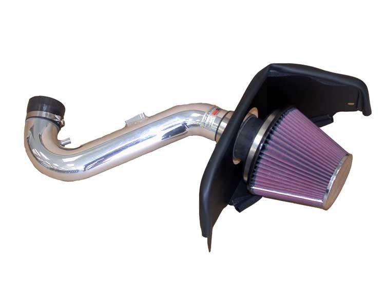 K&N Engineering K&N 05-09 Ford Mustang V6 4.0L  Polished Typhoon Short Ram Intake 69-3522TP