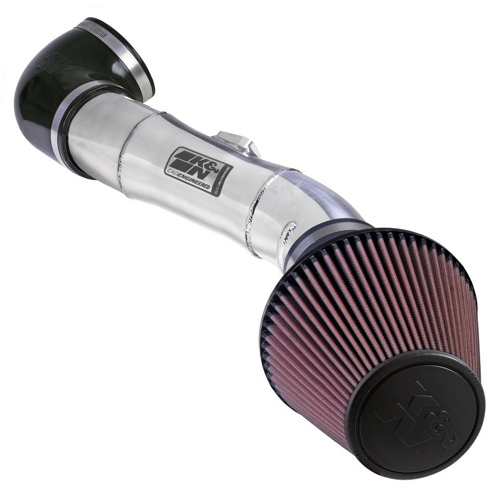 K&N Engineering K&N 05 Ford Mustang GT V8-4.6L Polished Typhoon Short Ram Intake 69-3523KP