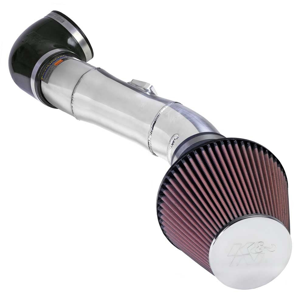 K&N Engineering K&N 05 Ford Mustang GT V8-4.6L Polished Typhoon Short Ram Intake 69-3523KP