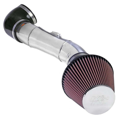 K&N Engineering K&N 05 Ford Mustang GT V8-4.6L Polished Typhoon Short Ram Intake 69-3523KP