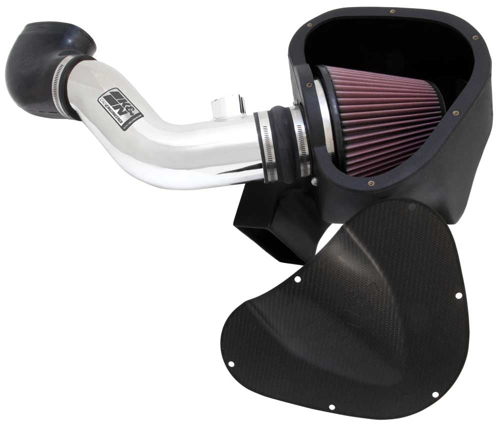 K&N Engineering K&N 10 Ford Mustang GT 4.6L V8 Typhoon Cold Air Intake 69-3526TP