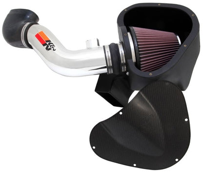 K&N Engineering K&N 10 Ford Mustang GT 4.6L V8 Typhoon Cold Air Intake 69-3526TP