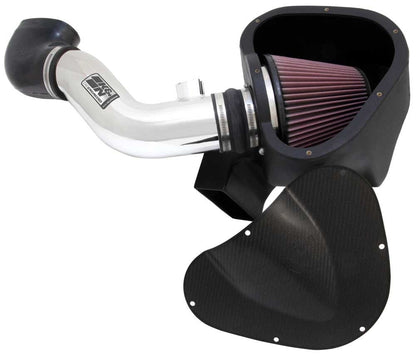 K&N Engineering K&N 10 Ford Mustang GT 4.6L V8 Typhoon Cold Air Intake 69-3526TP