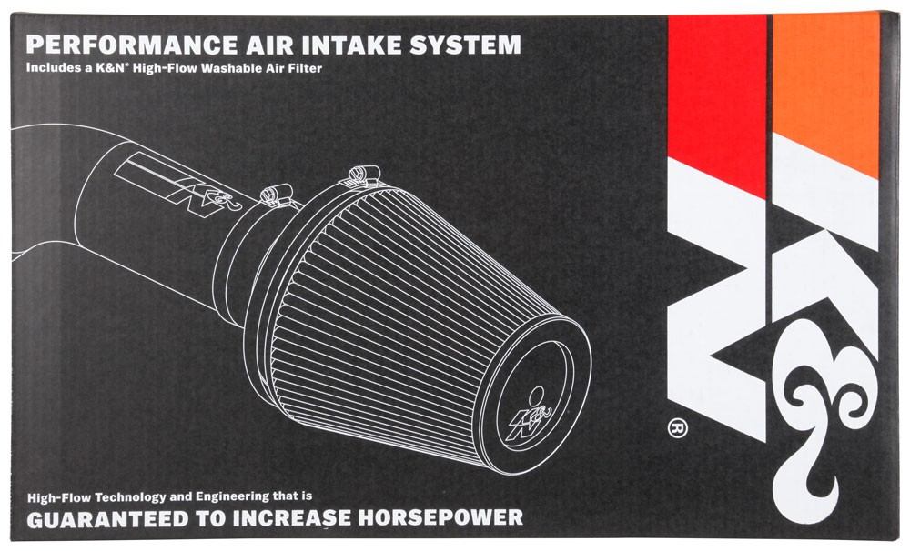 K&N Engineering K&N 11-13 Ford Mustang GT 5.0L V8 Typhoon Peformance Intake 69-3527TP