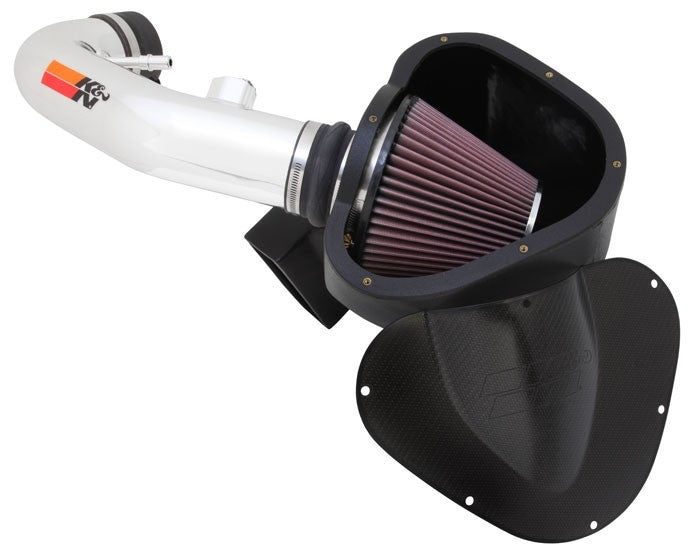 K&N Engineering K&N 11-13 Ford Mustang GT 5.0L V8 Typhoon Peformance Intake 69-3527TP