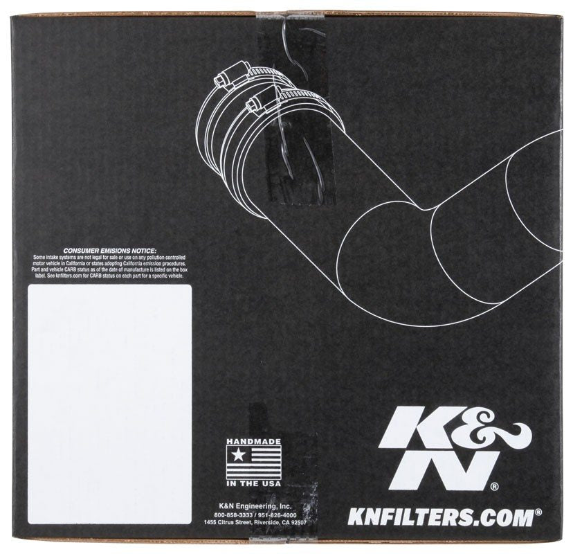 K&N Engineering K&N 11-13 Ford Mustang GT 5.0L V8 Typhoon Peformance Intake 69-3527TP