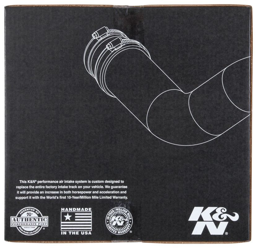K&N Engineering K&N 11-13 Ford Mustang GT 5.0L V8 Typhoon Peformance Intake 69-3527TP