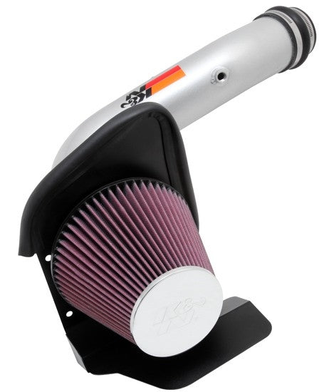 K&N Engineering K&N 10-11 Ford Taurus 3.5L V6 Silver Typhoon Cold Air Intake 69-3528TS