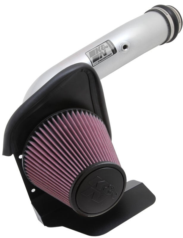 K&N Engineering K&N 10-11 Ford Taurus 3.5L V6 Silver Typhoon Cold Air Intake 69-3528TS