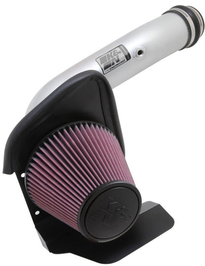 K&N Engineering K&N 10-11 Ford Taurus 3.5L V6 Silver Typhoon Cold Air Intake 69-3528TS