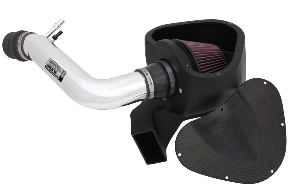 K&N Engineering K&N 11-12 Ford Mustang 3.7L V6 Typhoon Cold Air Intake 69-3529TP