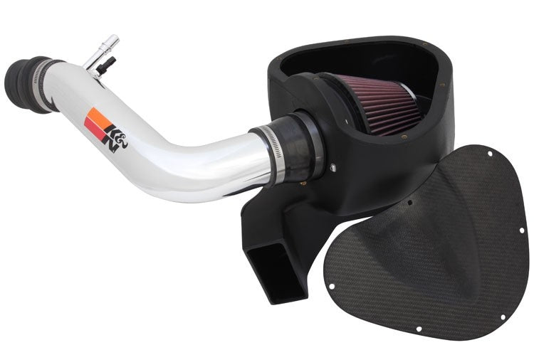 K&N Engineering K&N 11-12 Ford Mustang 3.7L V6 Typhoon Cold Air Intake 69-3529TP