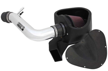 K&N Engineering K&N 11-12 Ford Mustang 3.7L V6 Typhoon Cold Air Intake 69-3529TP