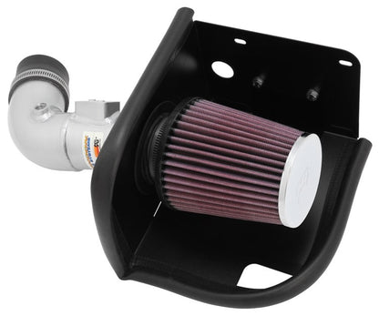 K&N Engineering K&N 11-12 Ford Fiesta 1.6L L4 Silver Typhoon Performance Intake 69-3530TS