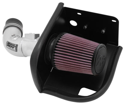 K&N Engineering K&N 11-12 Ford Fiesta 1.6L L4 Silver Typhoon Performance Intake 69-3530TS