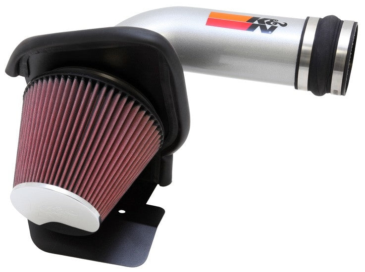 K&N Engineering K&N 11 Ford Taurus SHO 3.5L V6 Silver Typhoon Cold Air Intake 69-3531TS
