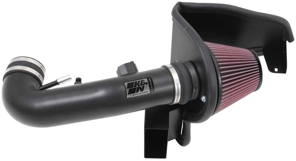 K&N Engineering K&N 2012-2013 Ford Mustang Boss 302 5.0L V8 Performance Intake Kit 69-3534TTK