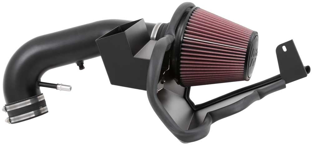 K&N Engineering K&N 2012-2013 Ford Mustang Boss 302 5.0L V8 Performance Intake Kit 69-3534TTK