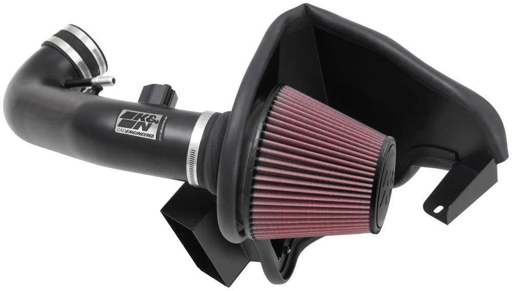 K&N Engineering K&N 2012-2013 Ford Mustang Boss 302 5.0L V8 Performance Intake Kit 69-3534TTK