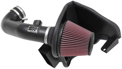 K&N Engineering K&N 2012-2013 Ford Mustang Boss 302 5.0L V8 Performance Intake Kit 69-3534TTK