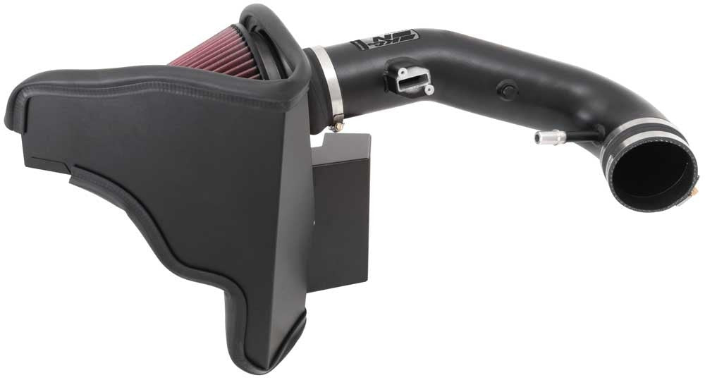 K&N Engineering K&N 2012-2013 Ford Mustang Boss 302 5.0L V8 Performance Intake Kit 69-3534TTK