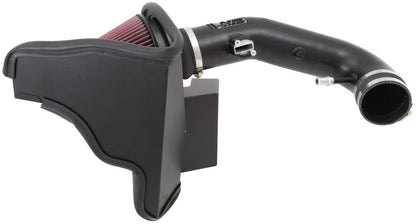 K&N Engineering K&N 2012-2013 Ford Mustang Boss 302 5.0L V8 Performance Intake Kit 69-3534TTK