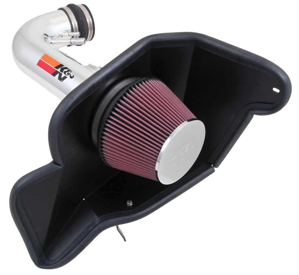 K&N Engineering K&N 2015 Ford Mustang GT 5.0L V8 Typhoon Intake Kit 69-3535TP
