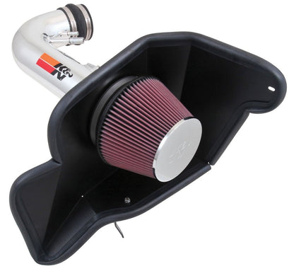 K&N Engineering K&N 2015 Ford Mustang GT 5.0L V8 Typhoon Intake Kit 69-3535TP