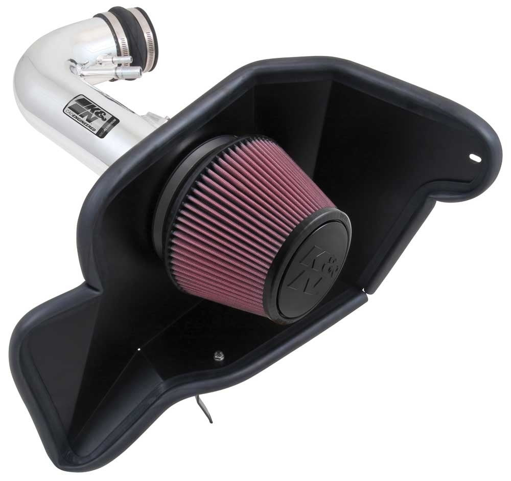K&N Engineering K&N 2015 Ford Mustang GT 5.0L V8 Typhoon Intake Kit 69-3535TP