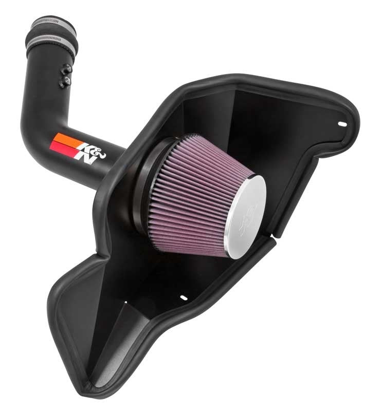 K&N Engineering K&N 2015 Ford Mustang 3.7L V6 Performance Intake Kit 69-3536TTK