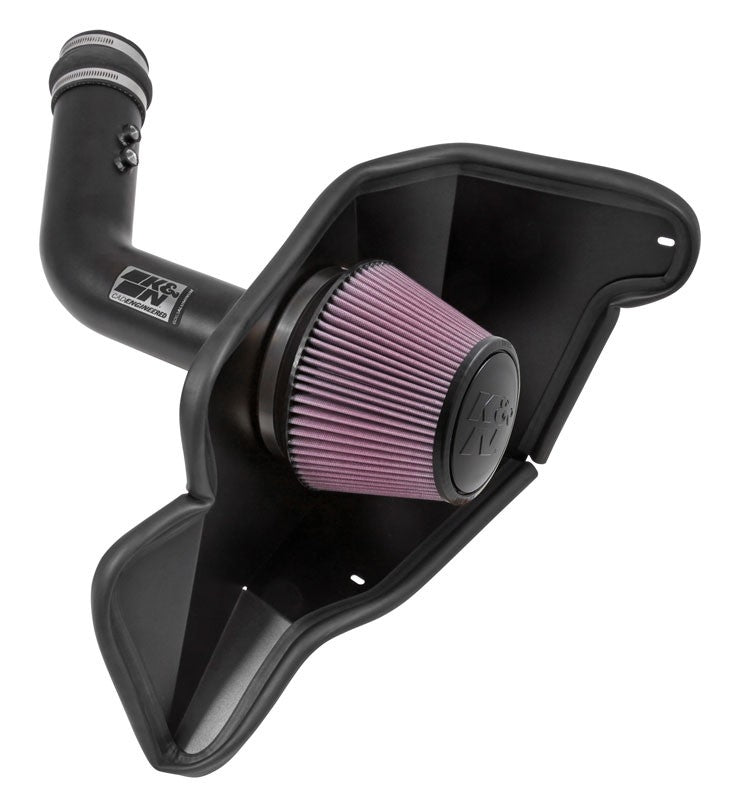 K&N Engineering K&N 2015 Ford Mustang 3.7L V6 Performance Intake Kit 69-3536TTK