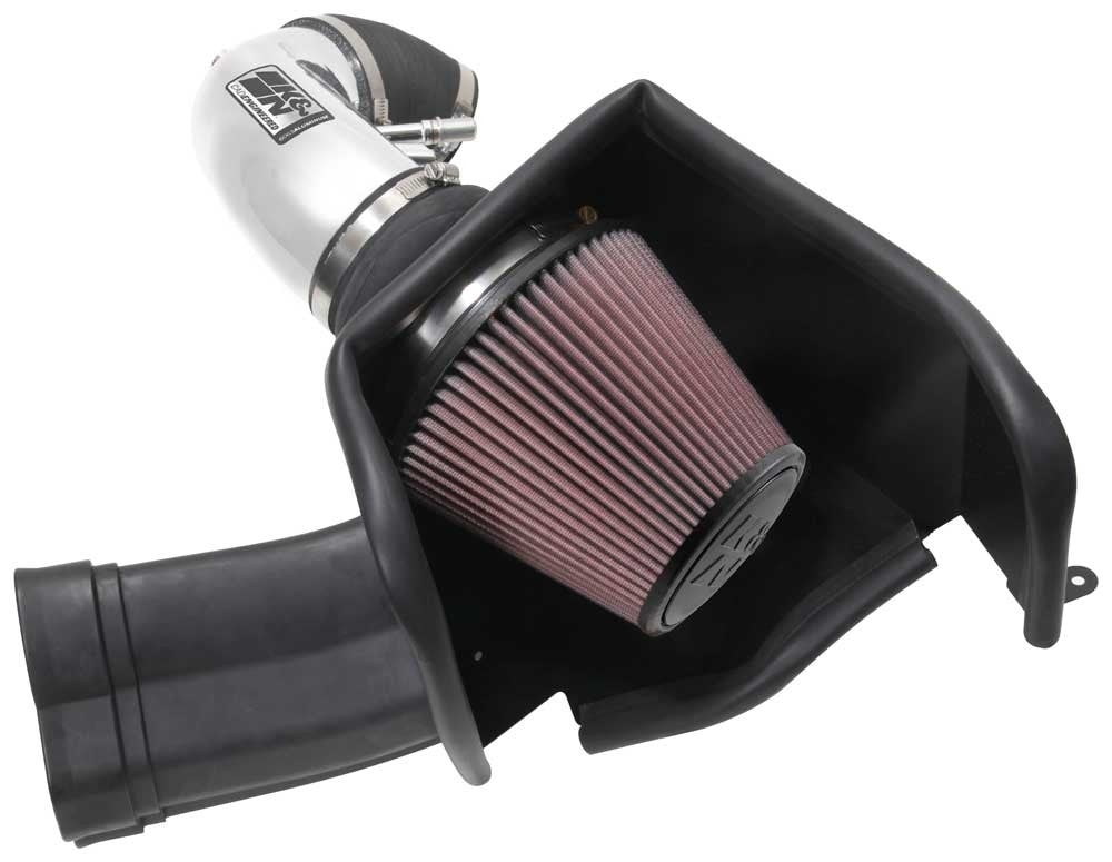 K&N Engineering K&N 2018 Ford Mustang GT V8 5.0L F/I Typhoon Air Intake 69-3540TP
