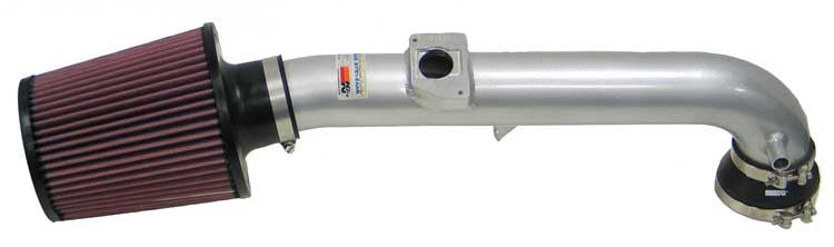 K&N Engineering K&N 98-04 Ford Focus L4 1.8L/2.0L Silver Typhoon Short Ram Intake 69-4000TS