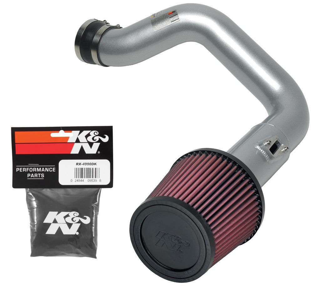 K&N Engineering K&N 05-06 Chevy Cobalt SS 2.0L Silver Typhoon Short Ram Intake 69-4516TS