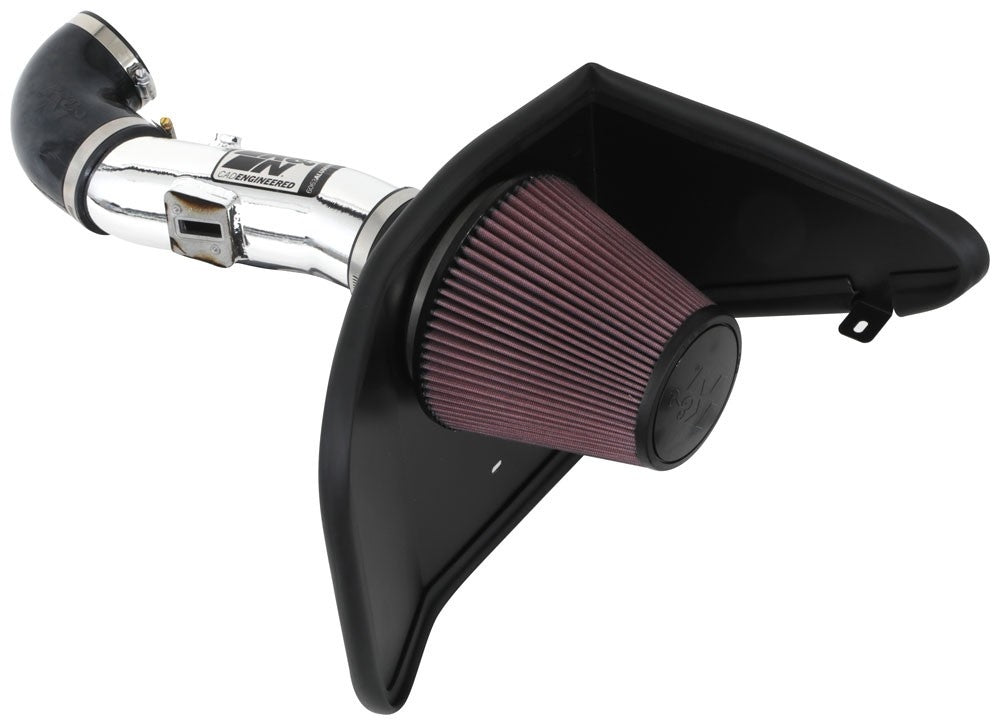 K&N Engineering K&N 12-15 Chevrolet Camaro 3.6L V6 Typhoon Performance Intake 69-4523TP