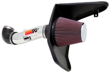 K&N Engineering K&N 12-15 Chevrolet Camaro 3.6L V6 Typhoon Performance Intake 69-4523TP
